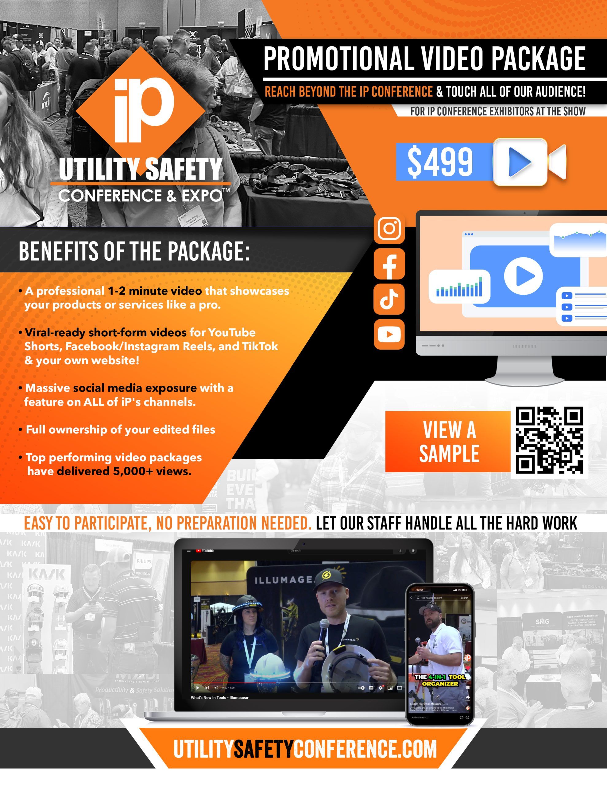 Media Package - Conference Promo Videos