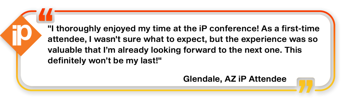 Testimonial iP Utility Safety Conference 1