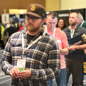 iP Utility Safety Conference - Lanyard Sponsore