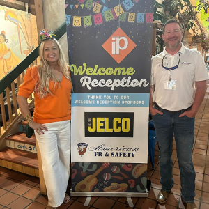 iP Welcome Reception Sponsorship