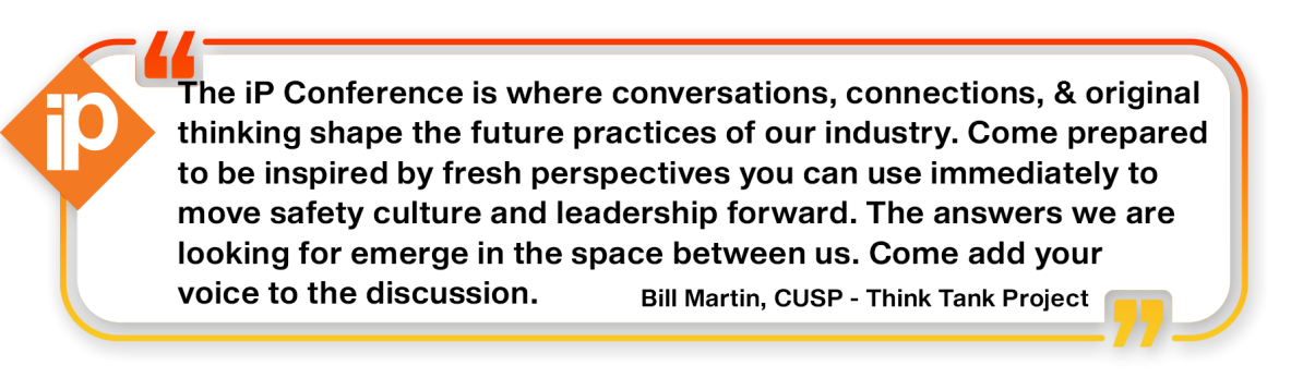 Testimonial iP Utility Safety Conference 4 Bill Martin