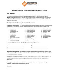 Justification Letter