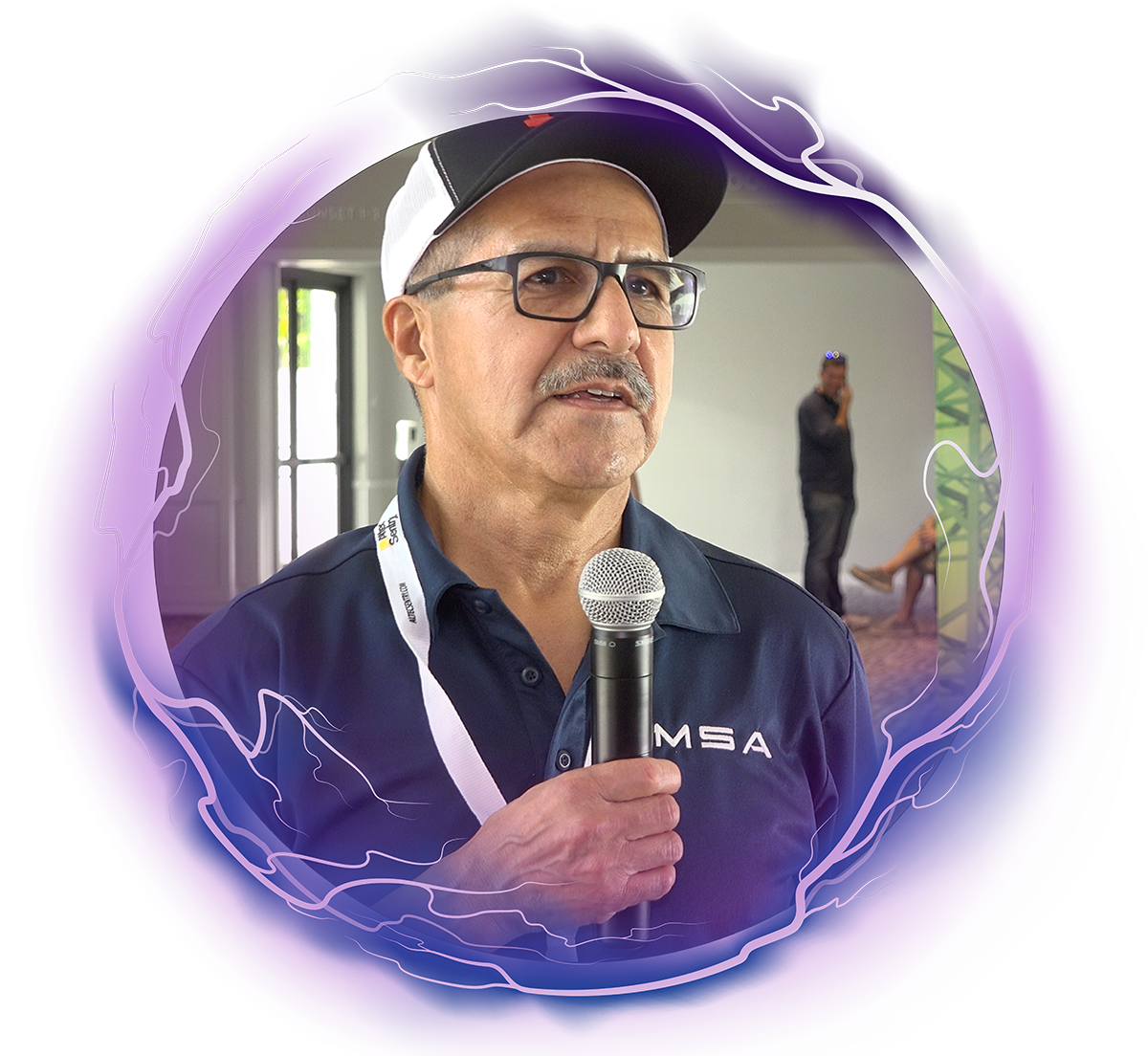Attendee at the iP Utility Safety Conference