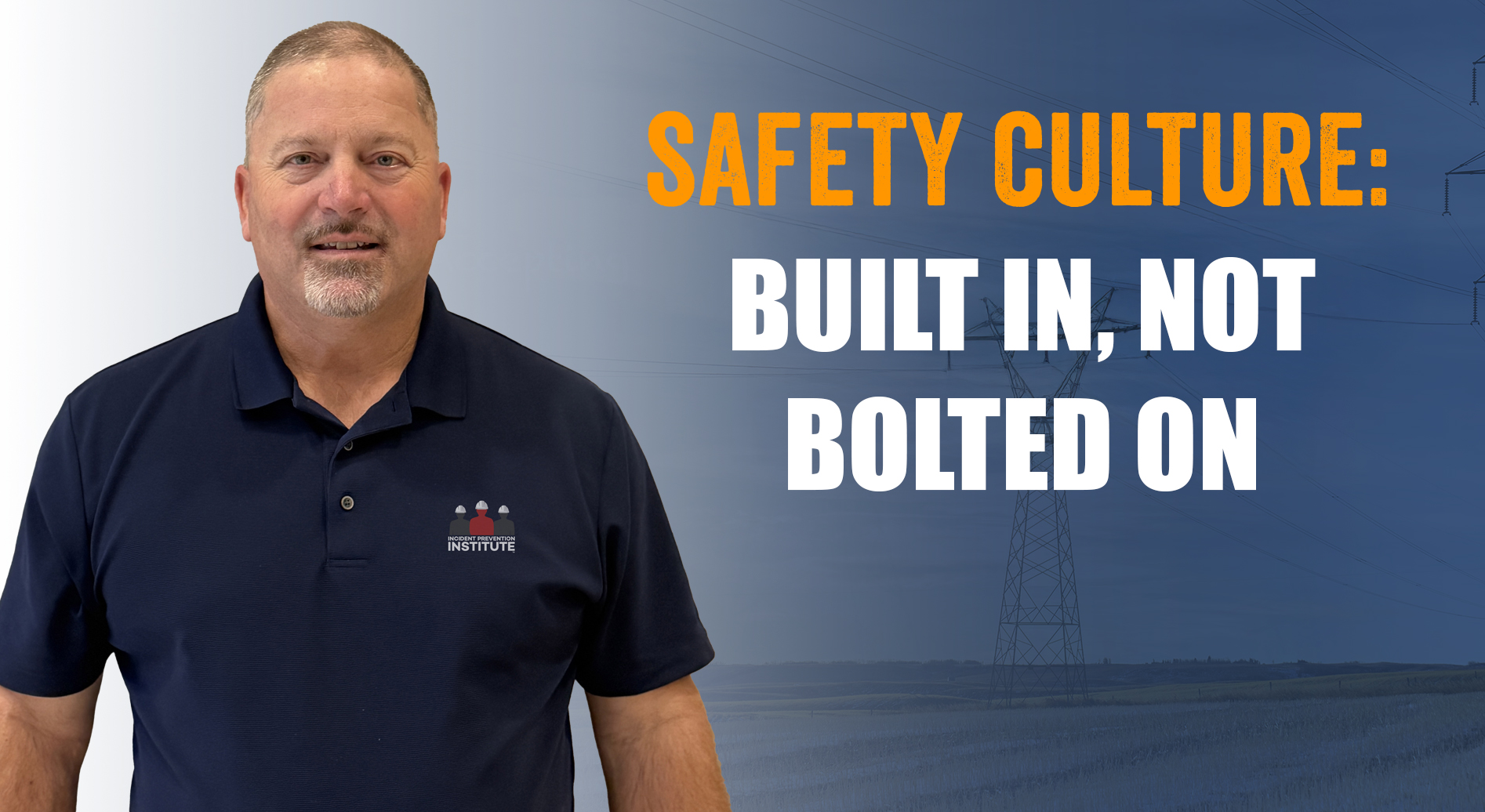 Built in, Not Bolted On